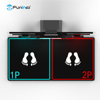 PC Stand Up Flight VR Simulator với Joystick điều khiển Theme bắn súng quân sự