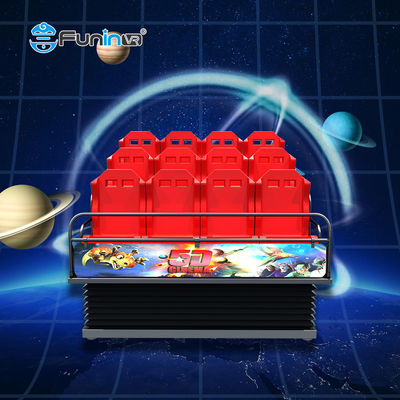 Kích màn hình HD chiếu 5D 7D VR Cinema With Motion Seats