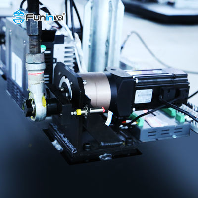 Công viên giải trí thương mại trong nhà 3D Freedom Movie Theater với hiệu ứng đặc biệt khói