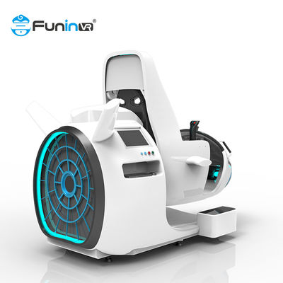 1 người chơi VR Flight Simulator 0.5KW 395kg Fly And Feel The Thrill Of The Skies