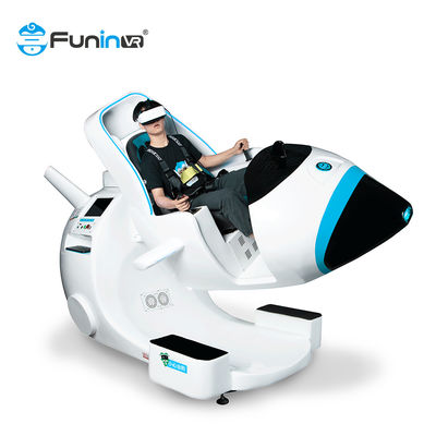 1 người chơi VR Flight Simulator 0.5KW 395kg Fly And Feel The Thrill Of The Skies