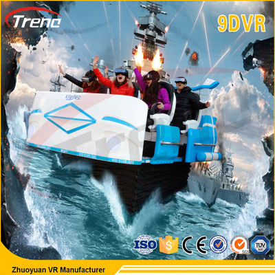 Thời trang AC 220V 5KW Điện Hệ thống 9D Hành động Điện ảnh ảo thực tế Simulator