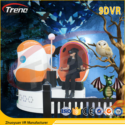 Thrilling Roller Coaster Rides 9D VR Simulator Ghế xoay Máy Arcade