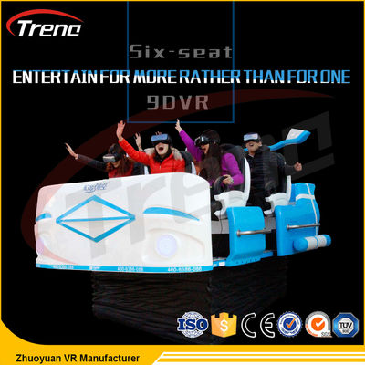 Thời trang AC 220V 5KW Điện Hệ thống 9D Hành động Điện ảnh ảo thực tế Simulator