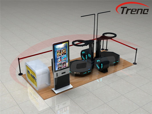 Máy chạy bộ tốc độ chạy 360 độ Máy chạy bộ 9D VR Walker Bộ mô phỏng tầm nhìn 360 độ