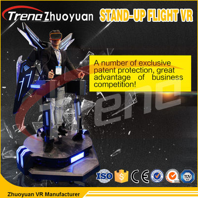 Tương tác 360 độ Stand Up Chuyến bay VR Simulator / Thiết bị thực tế ảo