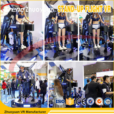 Tương tác 360 độ Stand Up Chuyến bay VR Simulator / Thiết bị thực tế ảo