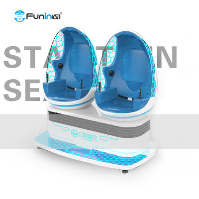 Nằm thương mại hai ghế 9D VR ghế Khám phá trải nghiệm cuối cùng