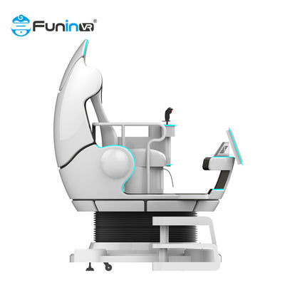 Indoor Dynamic Extreme Theme 9D VR Simulator Với màn hình 55 inch 1.2KW