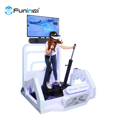 1 người chơi quân sự 9d VR Simulator với bộ điều khiển chuyển động