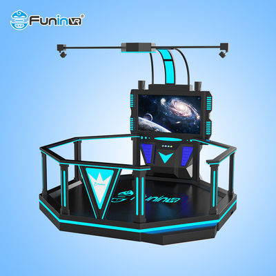 30PCS Movie VR Space Walk Với 100KGS Năng lượng Đặt nét Điện Crank Platform