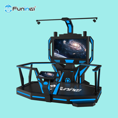 30PCS Movie VR Space Walk Với 100KGS Năng lượng Đặt nét Điện Crank Platform