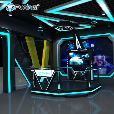 30PCS Movie VR Space Walk Với 100KGS Năng lượng Đặt nét Điện Crank Platform