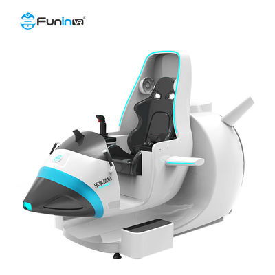 Hình ảnh 3D độ nét cao VR Simulator bay cho sân bay 100KG tải trọng