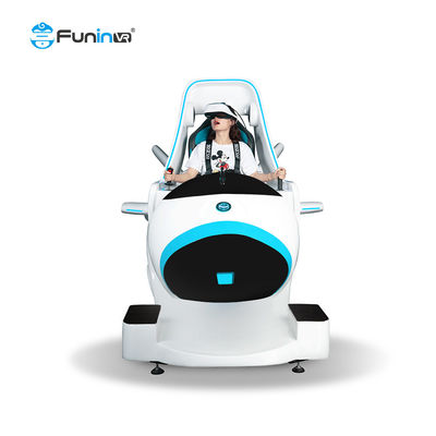 HTC Vive City Park VR Flight Simulator Với 30Pcs Games Rotating Platform