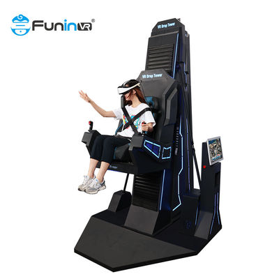 Công viên thành phố 1 chỗ ngồi 9D VR Chair với chuyển động 360 độ