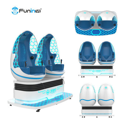 Chủ đề cực đoan năng động AC220V 9D VR ghế cho các khu vực thương mại