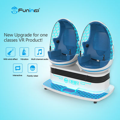 Chủ đề cực đoan năng động AC220V 9D VR ghế cho các khu vực thương mại