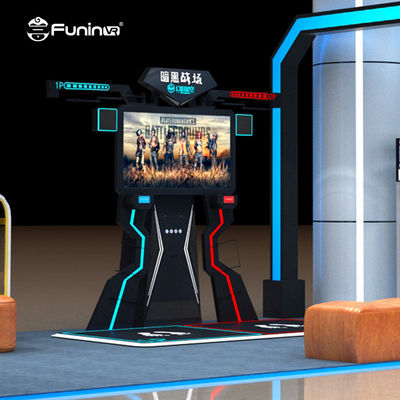 Công viên giải trí Metal VR Di chuyển tốc độ cao cho cuộc phiêu lưu phi thường