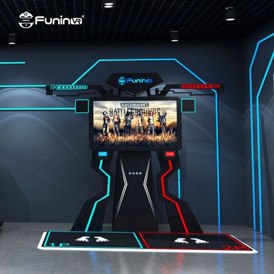 Multiplayer Stand Up Flight VR Simulator 360 ° Khoảng cách chuyển động