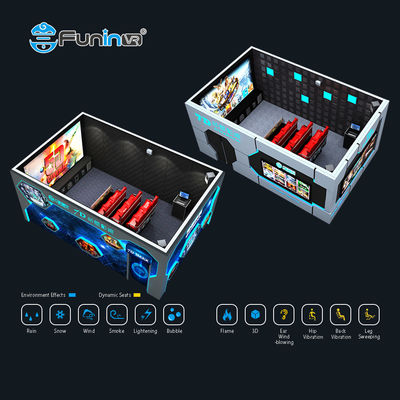 Sensation Spin 3D Freedom Nhà hát phim 5D cho trung tâm mua sắm