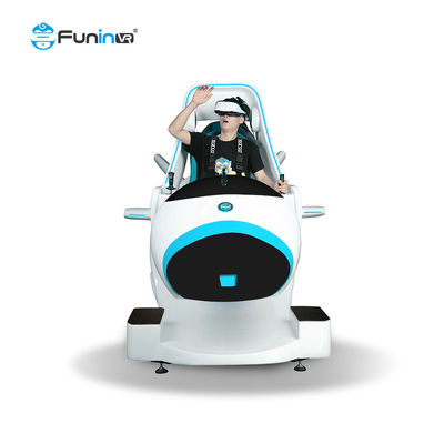 Fiberglass And Metal VR Flight Simulator For Entertainment 100KG Đánh giá tải