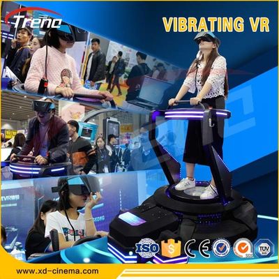 Hấp dẫn 9D rung VR Simulator Shooting Game / VR Arcade Machine