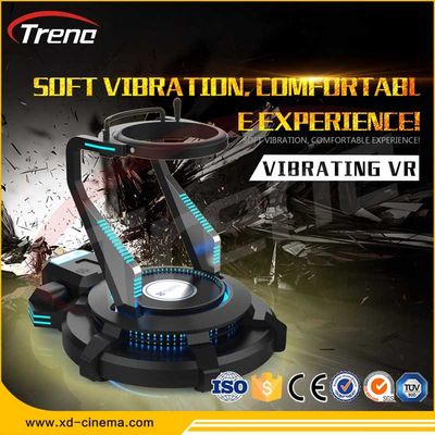 Hấp dẫn 9D rung VR Simulator Shooting Game / VR Arcade Machine