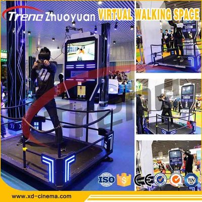 VR HTC Headset VR Thực tế ảo Spac Walk Black Trò chơi bắn súng 9D Rạp chiếu phim Hành động