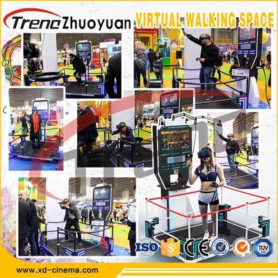 VR HTC Headset VR Thực tế ảo Spac Walk Black Trò chơi bắn súng 9D Rạp chiếu phim Hành động