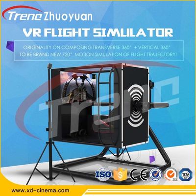 720 độ Vòng quay Cockpit VR ảo Thực tế Chuyến bay Simulator VR Glasses
