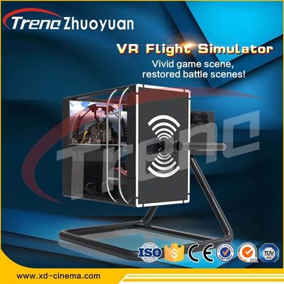 720 độ Vòng quay Cockpit VR ảo Thực tế Chuyến bay Simulator VR Glasses
