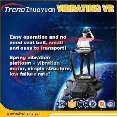 360 ° toàn cảnh rung VR Simulator Coin hoạt động với HD VR Glasses