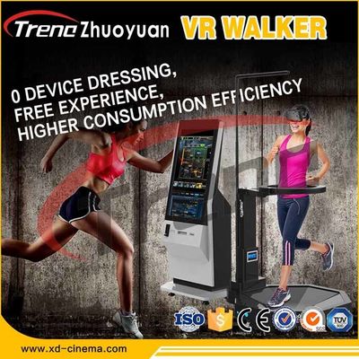 Thiết bị công nghệ giải trí Treadmill thực tế 9D Thiết bị Thể thao Với Hiệu ứng Thể dục