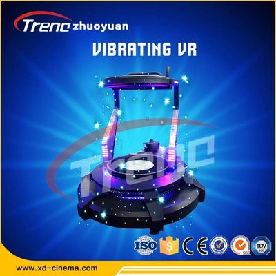 500W rung VR Simulator, trẻ em 9D VR trò chơi máy với HD VR kính