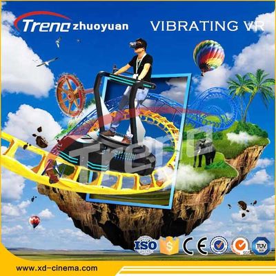 AC 220V 9D VR Simulator Nền tảng Máy Arcade cho Vibrating VR Simulator Khoa học