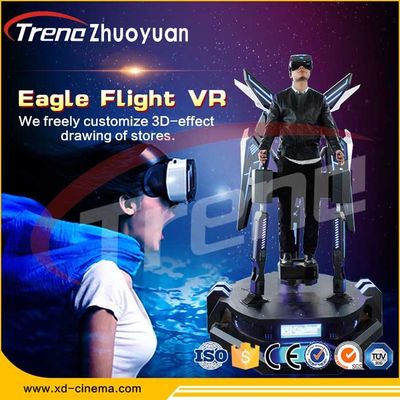 Trò chơi trong nhà tuyệt vời VR ảo thực tế giả lập giả lập máy bay trình diễn simulator