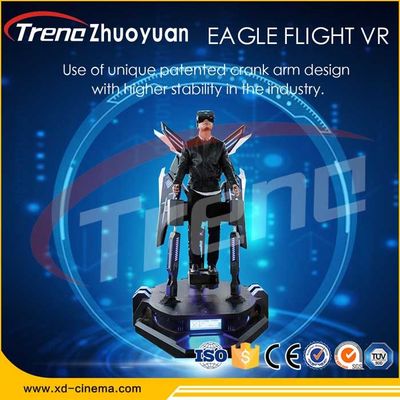 Trò chơi trong nhà tuyệt vời VR ảo thực tế giả lập giả lập máy bay trình diễn simulator