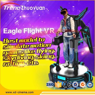 AC 220V Breathtaking Shooting Đứng lên Video Game Simulator Tương tác Eagle Đối với trò chơi