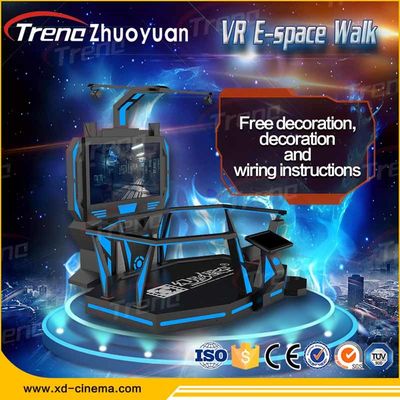 HTC Vive ảo thực tế không gian đi bộ màu đen Trò chơi bắn súng 9D rạp chiếu phim hành động