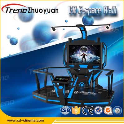 HTC Vive ảo thực tế không gian đi bộ màu đen Trò chơi bắn súng 9D rạp chiếu phim hành động