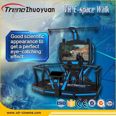 HTC Vive ảo thực tế không gian đi bộ màu đen Trò chơi bắn súng 9D rạp chiếu phim hành động