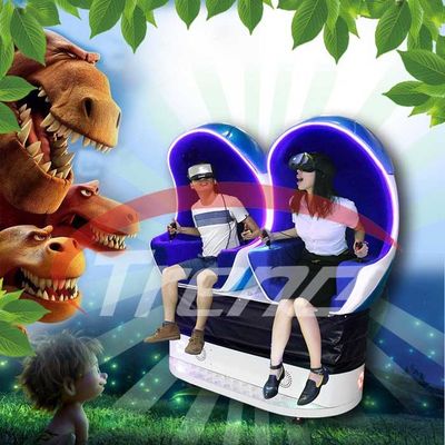 Trung tâm mua sắm 9D VR Simulator Điện xi lanh 1/2/3 Ghế 9d Rạp chiếu phim Hành động