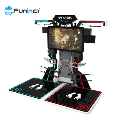 0.8kw Stand Up Flight VR Simulator Với màn hình đầu nghe VR phim 30PCS