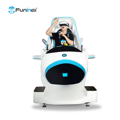 Công viên phiêu lưu 0.5KW VR Flight Simulator High Definition 3D Graphics