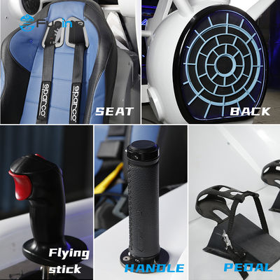 Fiberglass HTC Vive 360 VR Simulator với tải trọng 100KG