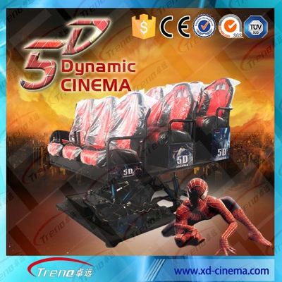 5D Cinema Equipment 70 PCS 5D Movies + 7 PCS 7D Shooting Games