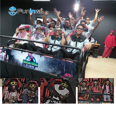 Màn hình loại 5D Nhà hát phim cho Trampoline Park Hệ thống điện