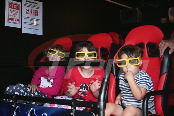 6 Setas 7D Simulator Rạp chiếu phim 70 CÁI Phim 5D Công viên giải trí Bắn súng