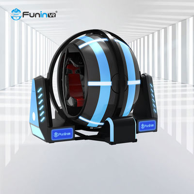 Dễ dàng Người chơi đơn Không gian thời gian Shuttle VR Simulator với Gamepad điều khiển